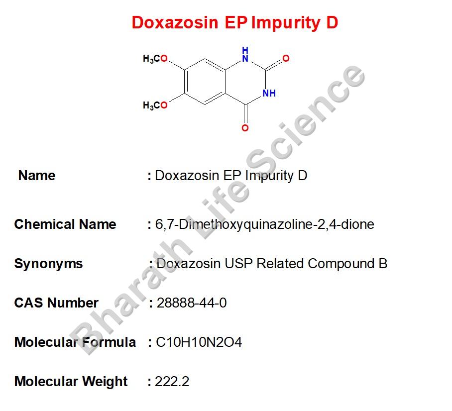 Doxazosin EP Impurity D